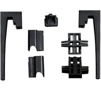 Dennerle Scaper's Flow - Set Supporto 4573, Nero - 1 set