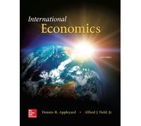 Dennis Appleyard Alfred Field International Economics (Copertina rigida)