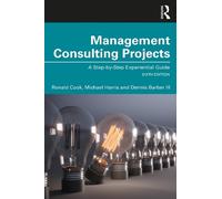 Dennis Barber III Michael Harris Ronald Management Consulting Proj (Tascabile)