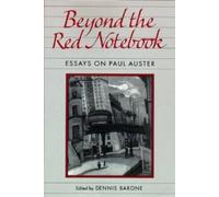 Dennis Barone Beyond the Red Notebook (Tascabile)