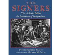 Dennis Brindell Fradin The Signers (Copertina rigida)