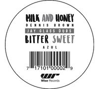 Dennis Brown/Azul/Jay Glass Dubs Milk and Honey/Bitter Sweet (Vinyl LP) 12" EP