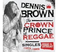 Dennis Brown Crown Prince of Reggae (CD) Album with DVD