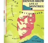DENNIS BROWN - DENNIS BROWN - LIVE AT MONTREUX LP (13385)
