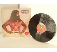 DENNIS BROWN - DENNIS BROWN spellbound, vinyl LP