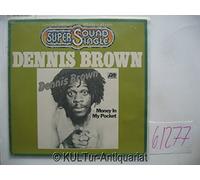 Dennis Brown - MONEY IN MY POCKET 12" SINGLE UK LIGHTNING 1979
