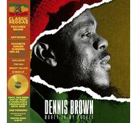Dennis Brown Money in My Pocket - Yellow (Vinyl LP)