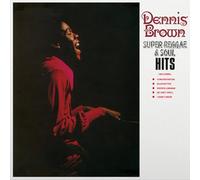 Dennis Brown Super Reggae & Soul Hits (Vinyl LP)