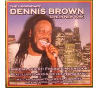 Dennis Brown - The Legendary Dennis Brown Live In New York