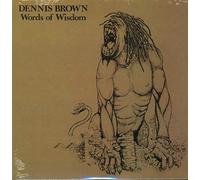 Dennis Brown Words of Wisdom (Vinyl LP) 12" Album