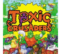 Dennis C. Brown Toxic Crusaders Original Soundtrack (Vinyl LP)