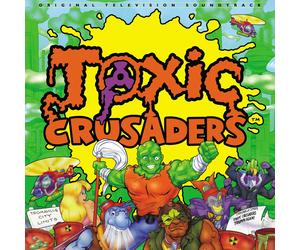 Dennis C. Brown Toxic Crusaders Original Soundtrack (Vinyl LP)