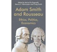 Dennis C. Rasmussen Adam Smith and Rousseau (Copertina rigida)