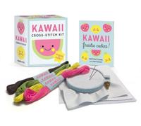 Dennis Caetano Sosae Caetano Kawaii Cross-Stitch Kit (Mixed Media Product)