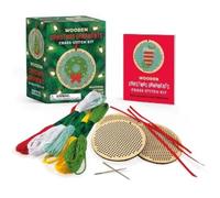 Dennis Caetano Sosae Wooden Christmas Ornaments Cross-Sti (Mixed Media Product)