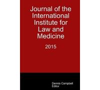 Dennis Campbell Journal of the International Institute for Law and M (Tascabile)