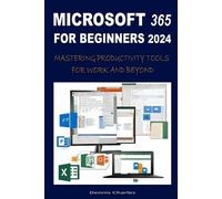 Dennis Charles Microsoft 365 for Beginners 2024 (Tascabile)