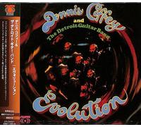Dennis Coffey & The Detroit Guitar Band Evolution Japan Music CD NUOVO