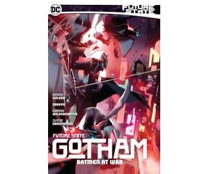 Dennis Culver Geoffo Future State: Gotham Vol. 3: Batmen At War (Tascabile)