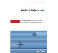 Dennis Dahlenburg Andreas Gall SkyTest(R) Airline Interview (Tascabile)
