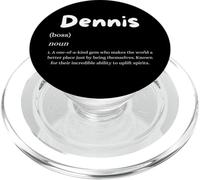 Dennis Definition Personalized Name Denny Costume For Dennis PopSockets PopGrip per MagSafe