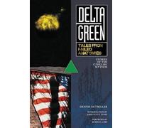 Dennis Detwiller Delta Green (Tascabile)
