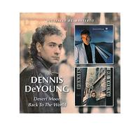 Dennis DeYoung Desert Moon/Back to the World (CD) Album