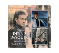 Dennis DeYoung Desert Moon/Back to the World (CD) Album