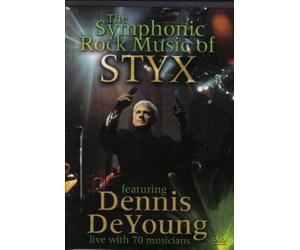 Dennis DeYoung - Performing With a 40 Piece Orchestra and the Chicago Children's Choir.