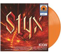 Dennis Deyoung Styx - Icon (WM Exclusive Translucent Orange Vinyl) LP (Vinyl LP)