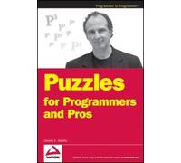 Dennis E. Shasha Puzzles for Programmers and Pros (Tascabile)