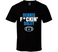 Dennis Eckersley Fear The Stache Baseball T Shirt, Colore 12, M