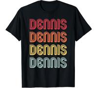 Dennis Eckersley Fear The Stache Baseball T Shirt, Colore 13, M
