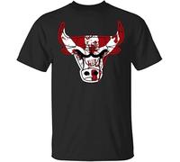 Dennis Eckersley Fear The Stache Baseball T Shirt, Colore 16, XXL