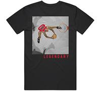 Dennis Eckersley Fear The Stache - Maglietta da baseball, Color 110, XXL