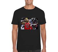Dennis Eckersley Fear The Stache - Maglietta da baseball, Colore 15, S
