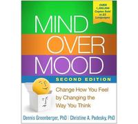 Dennis Greenberger Christine A. Pa Mind Over Mood, Second Ed (Copertina rigida)