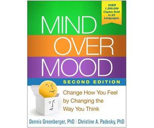 Dennis Greenberger Christine A. Padesk Mind Over Mood, Second Editio (Tascabile)