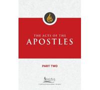 Dennis Hamm The Acts of the Apostles, Part Two (Tascabile)