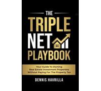 Dennis Havrilla The Triple Net PlayBook (Copertina rigida)