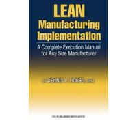 Dennis Hobbs LEAN Manufacturing Implementation (Copertina rigida)