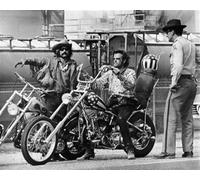 Dennis Hopper Come Billy, Peter Fonda Poster Stampa 24x20"