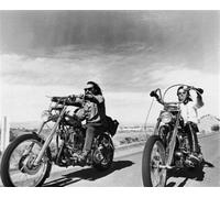 Dennis Hopper Come Billy ,Peter Fonda Poster Stampa 61x50.8cm Ottima Idea Regalo