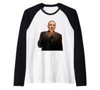 Dennis Hopper Easy Rider Attore di Michael Grecco Maglia con Maniche Raglan