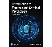 Dennis Howitt Introduction to Forensic and Criminal Psychology (Tascabile)