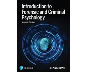 Dennis Howitt Introduction to Forensic and Criminal Psychology (Tascabile)