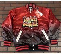 Dennis Il Menace- Headgear Classics Abbigliamento Street Giacca ~ Mai Worn ~ M L