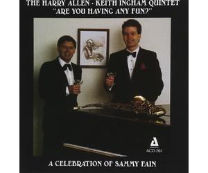 Dennis Irwin Are You Having Any Fun?: A Celebration Of Sammy Fain (CD)