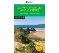 Dennis & Jan Kelsall Gower, Swansea and Cardiff (Tascabile) Pathfinder