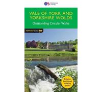Vale of York & the Yorkshire Wolds (Tascabile) Pathfinder Guide